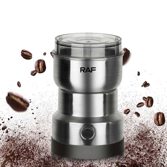 RAF Electric Coffee & Masala Grinder – Stainless Steel Multifunction Grinder