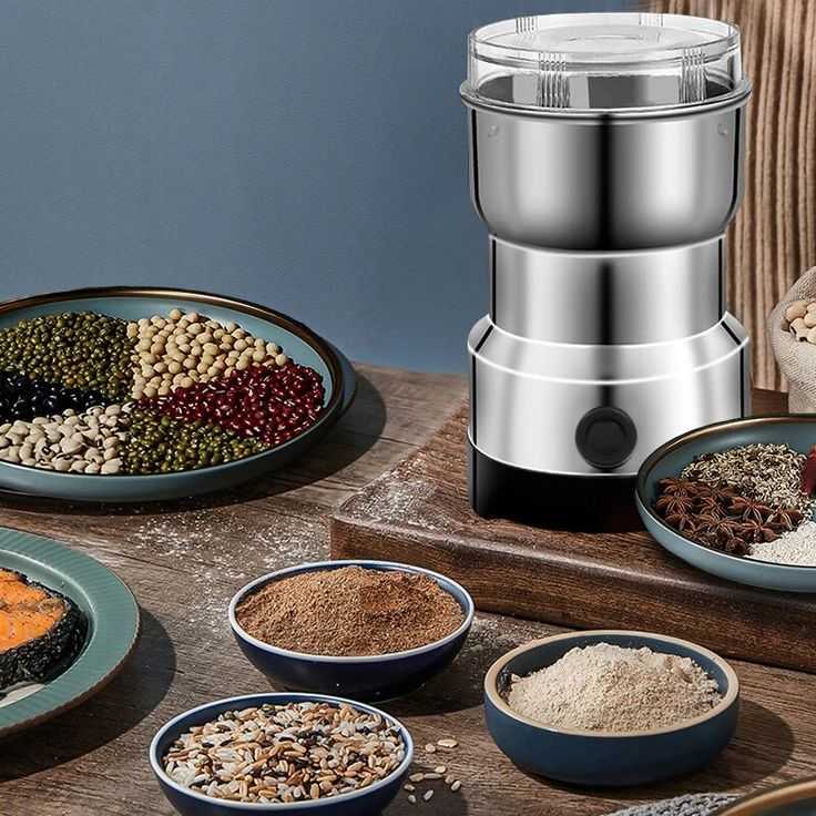 RAF Electric Coffee & Masala Grinder – Stainless Steel Multifunction Grinder