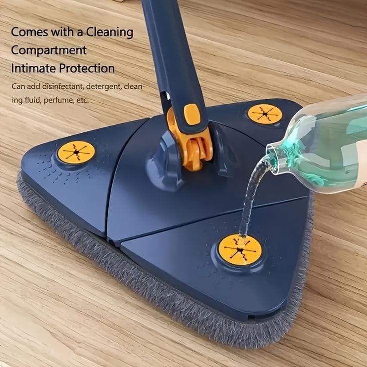 360° Rotatable Triangle Mop