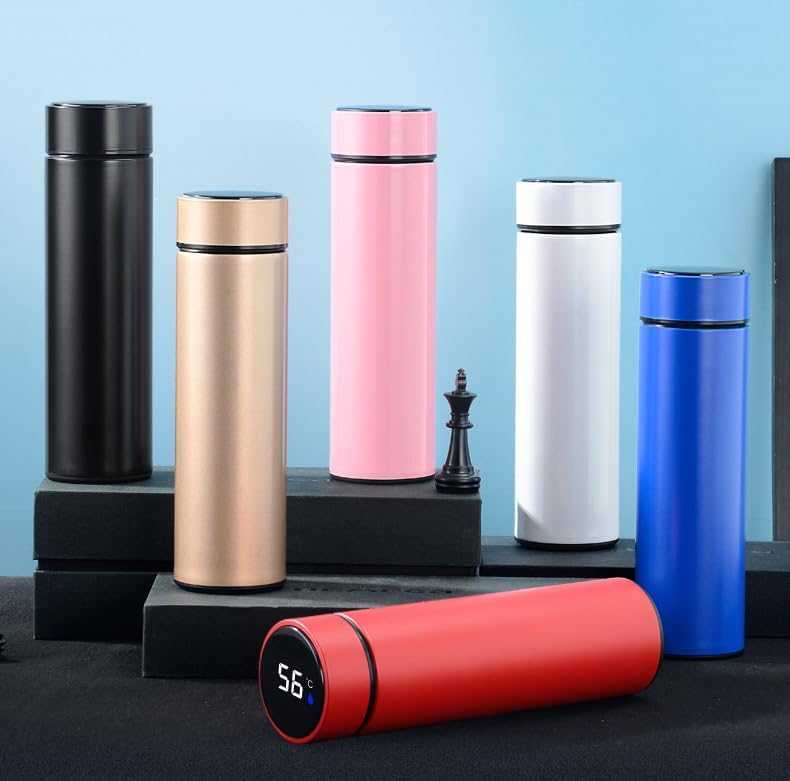 Smart Temperature Display Water Bottle