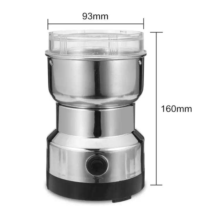 RAF Electric Coffee & Masala Grinder – Stainless Steel Multifunction Grinder