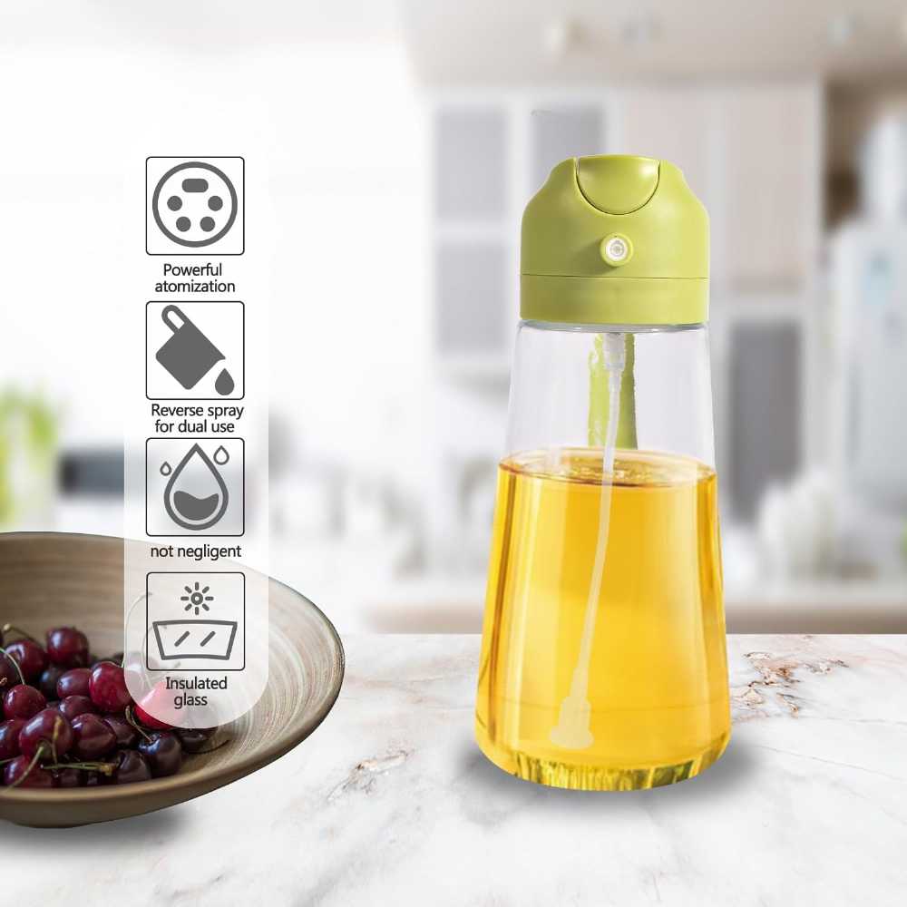 2-in-1 Oil Spray & Pour Jug