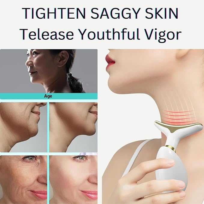 3-in-1 EMS Facial & Neck Lifting Massager