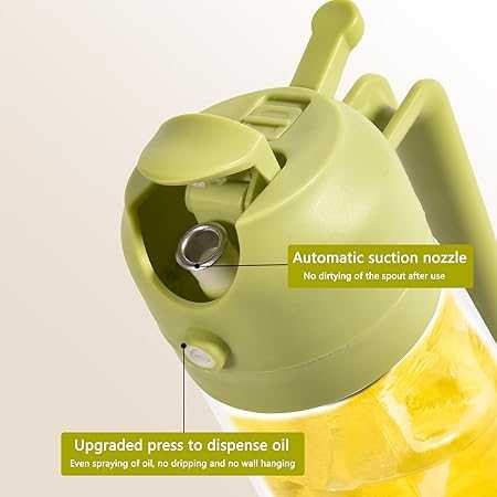 2-in-1 Oil Spray & Pour Jug