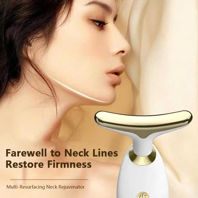 3-in-1 EMS Facial & Neck Lifting Massager