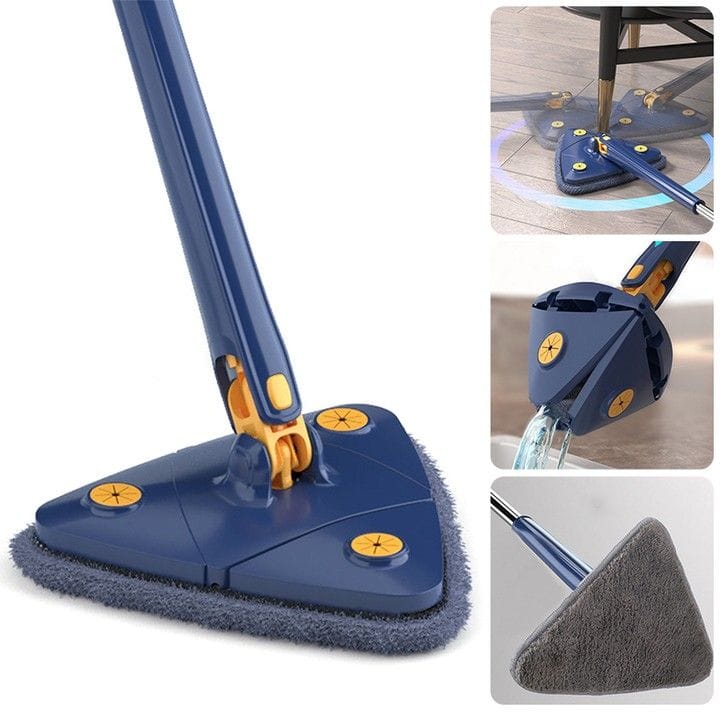 360° Rotatable Triangle Mop