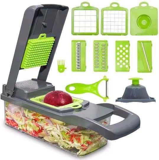 16-in-1 Vegetables Cutter- Multifuctional Chopper & Mandoline Slicer