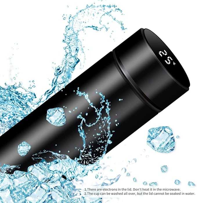 Smart Temperature Display Water Bottle