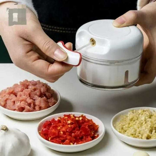Mini Manual Chopper & Blender