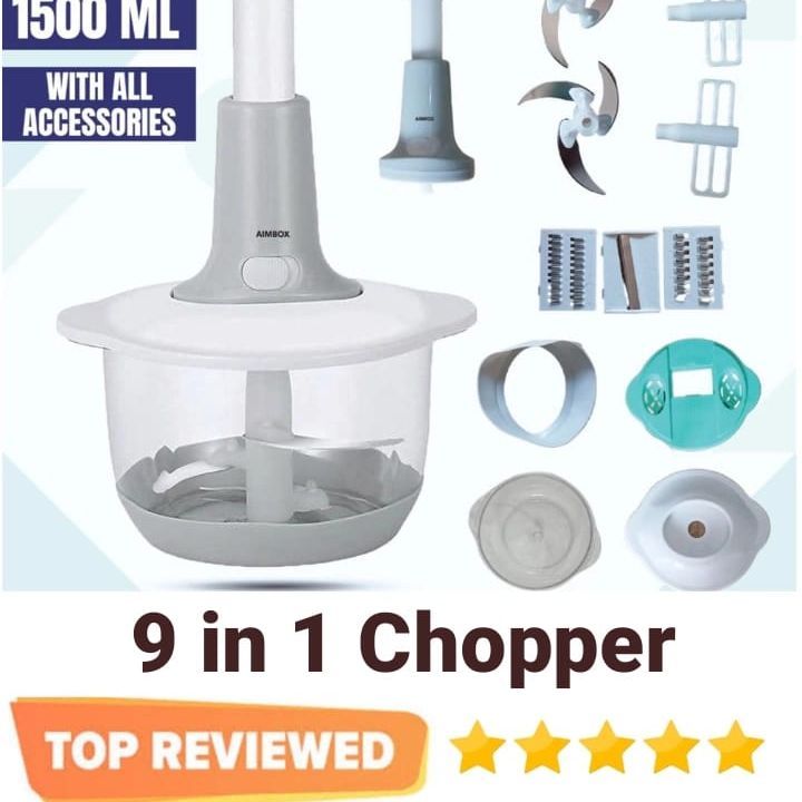 Manual Hand Chooper