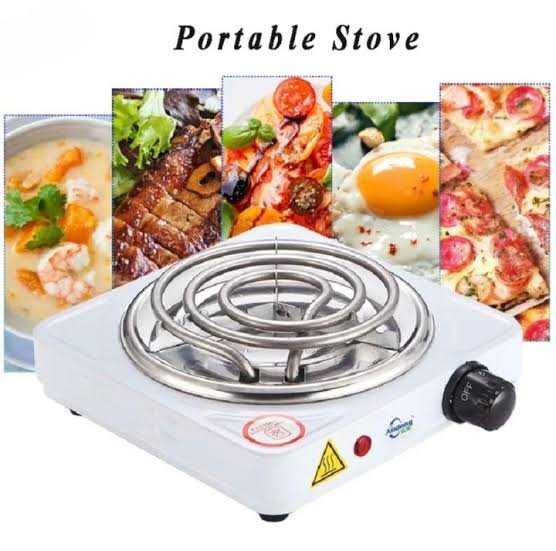 Single Electric Stove – Portable Hot Plate