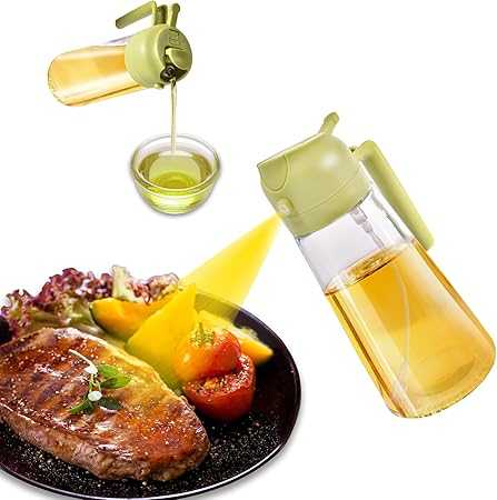 2-in-1 Oil Spray & Pour Jug