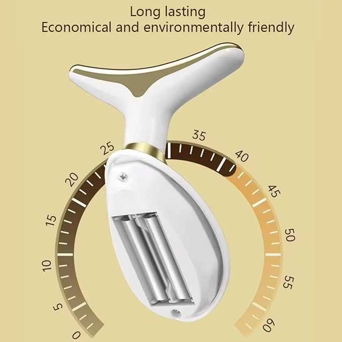 3-in-1 EMS Facial & Neck Lifting Massager
